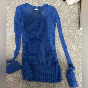 blue aerie sweater